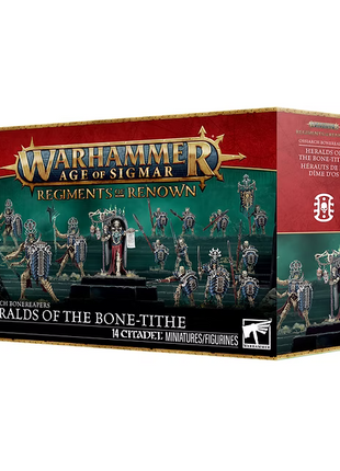 Ossiarch Bonereapers: Heralds of the Bone-tithe