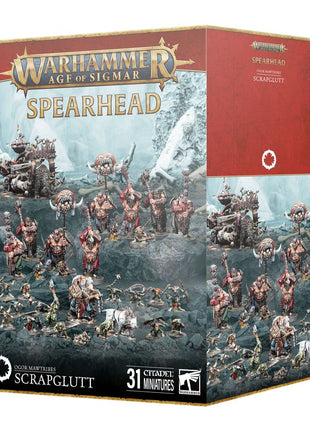 Warhammer Age of Sigmar Scrapglutt  spearhead: ogor mawtribes - Ogor Mawtribes– AoS miniaturen set