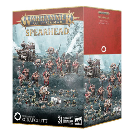 Scrapglutt - spearhead: ogor mawtribes