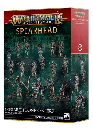 Spearhead: Ossiarch Bonereapers: Kavalos Vanguard
