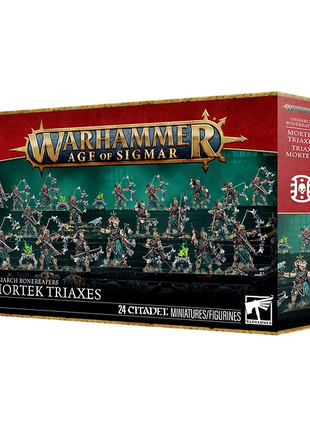 Ossiarch Bonereapers: Mortek Triaxes