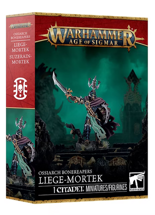 Ossiarch Bonereapers: Liege-Mortek