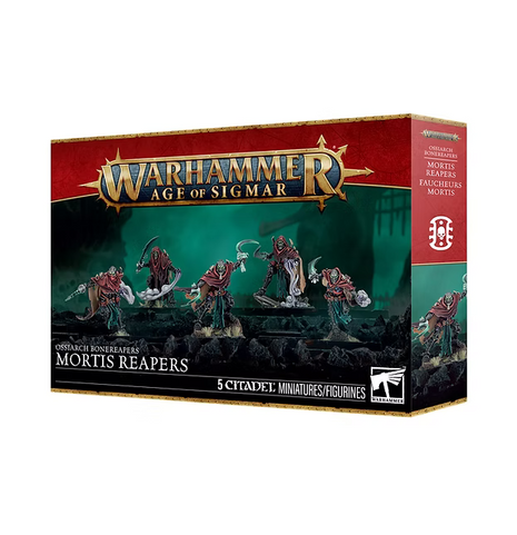 Ossiarch Bonereapers: Mortis Reapers