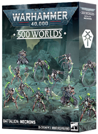 Warhammer 40.000 500 Worlds Battalion: Necrons – 40K miniaturen set 