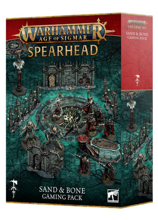 Warhammer Age of Sigmar Sand and bone gaming pack (eng): - Generic– AoS miniaturen set