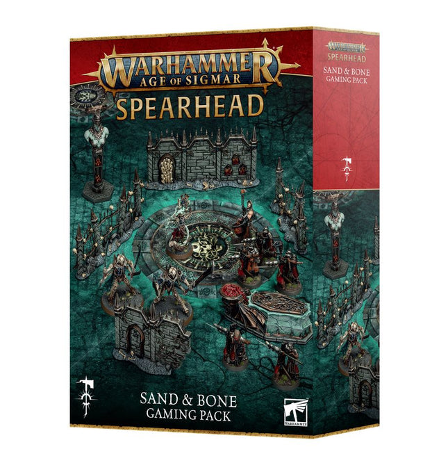 Sand and bone gaming pack (eng) - age of sigmar: