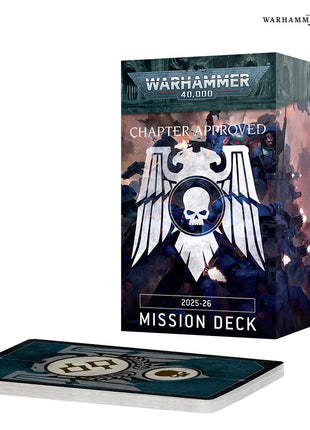 Dit is een afbeelding van het miniatuur chapter approved mission pack (eng) voor het spel Warhammer, te koop bij Tabletop Miniature Wargames spellenwinkel Speldorado in delft