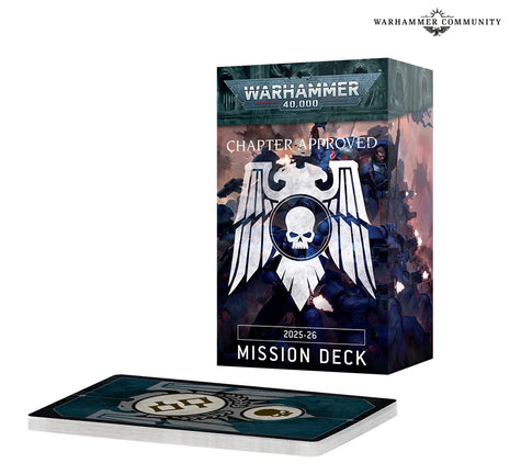Dit is een afbeelding van het miniatuur chapter approved mission pack (eng) voor het spel Warhammer, te koop bij Tabletop Miniature Wargames spellenwinkel Speldorado in delft