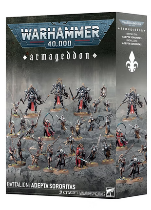armageddon battalion: adepta sororitas
