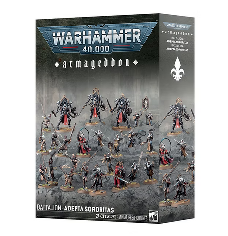 armageddon battalion: adepta sororitas