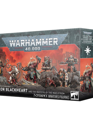 Chaos Space Marines: Huron Blackheart