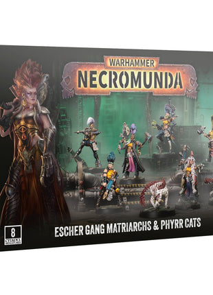 Escher Gang Matriarchs & Phyrr Cats