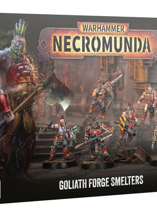 Goliath Forge Smelters