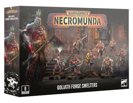 Goliath Forge Smelters