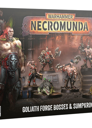 Goliath Forge Bosses & Sumpkrocs
