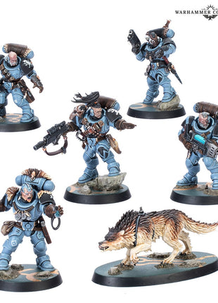 Games Workshop Wolf Scouts - Kill Team