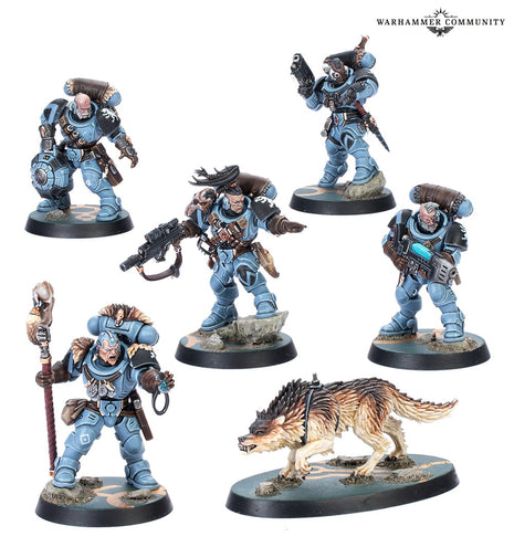 Games Workshop Wolf Scouts - Kill Team