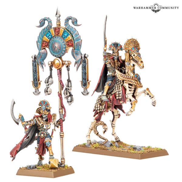 Royal Heralds - Tomb Kings Of Khemri