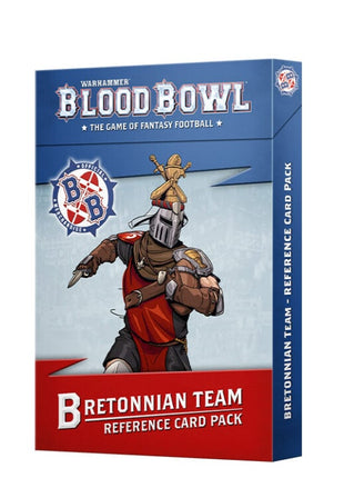 Games Workshop  Bretonnian Team Card Pack - Blood Bowl