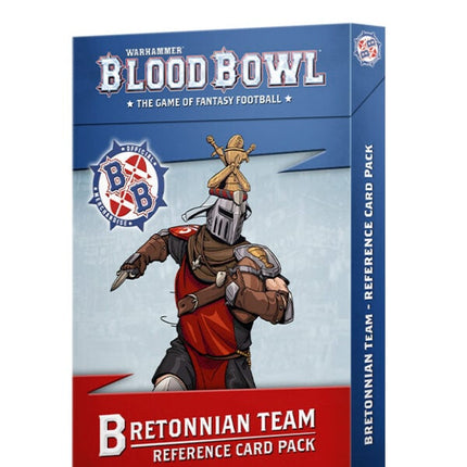 Blood Bowl: Bretonnian Team Card Pack