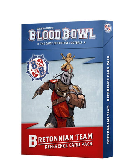 Games Workshop  Bretonnian Team Card Pack - Blood Bowl