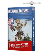 Games Workshop  Tomb Kings Team Card Pack - Blood Bowl