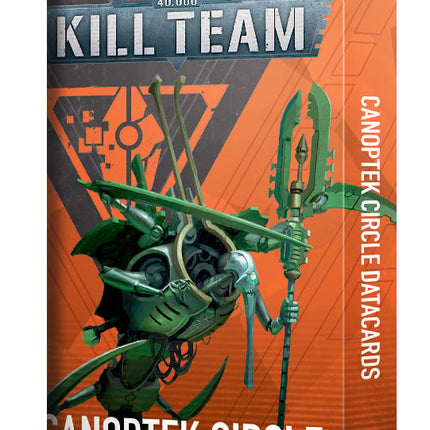 K/T Datacards: Canoptek Circle (Eng)