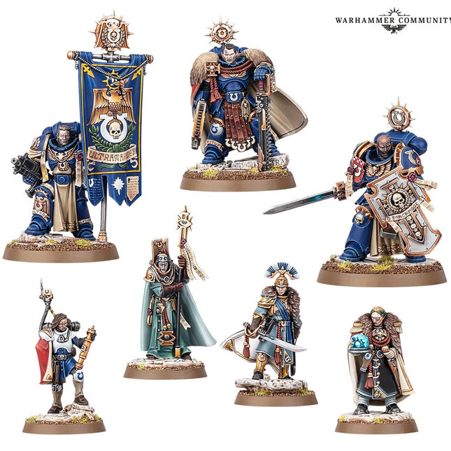Captain Titus & The Wardens Of Ultramar