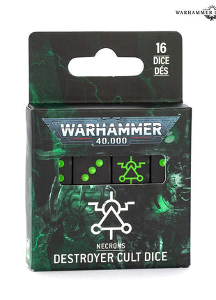 Necrons: Destroyer Cult Dice