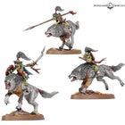 Dit is een foto van het spel snarlboss & wolfgit retinue - gloomspite gitz te koop bij Speldorado Spellenwinkel Delft