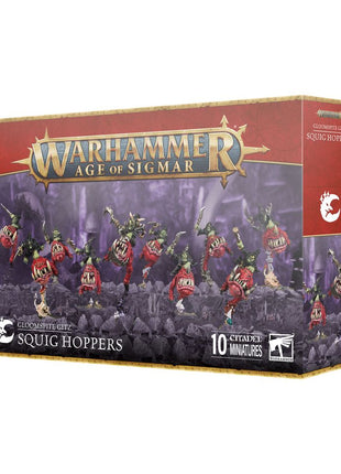 Games Workshop Squig Hoppers - Gloomspite Gitz - Gloomspite Gitz