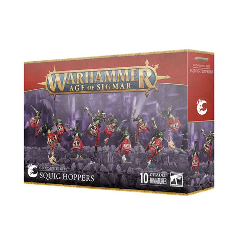 Games Workshop Squig Hoppers - Gloomspite Gitz - Gloomspite Gitz