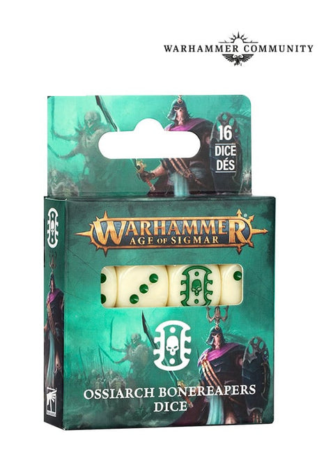 Age Of Sigmar: Ossiarch Bonereapers Dice