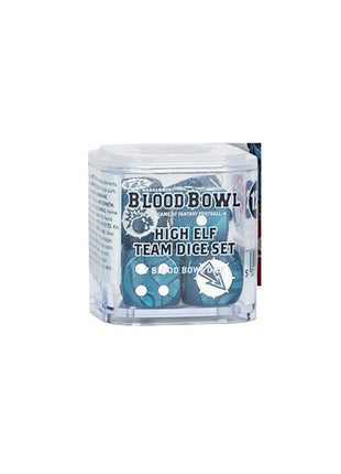 BLOOD BOWL: HIGH ELF TEAM DICE SET