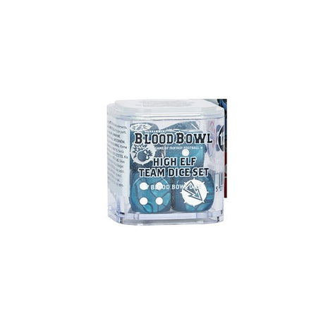 BLOOD BOWL: HIGH ELF TEAM DICE SET