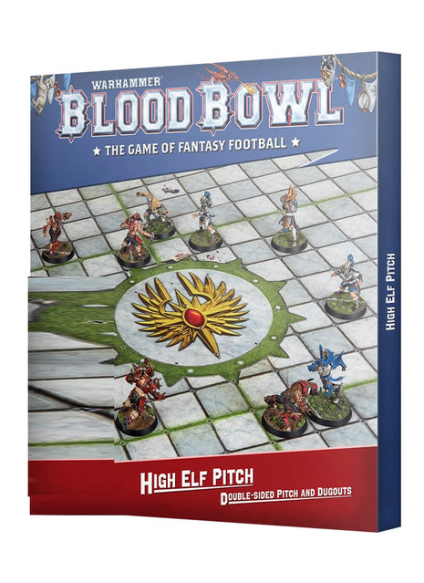 BLOOD BOWL: HIGH ELF PITCH