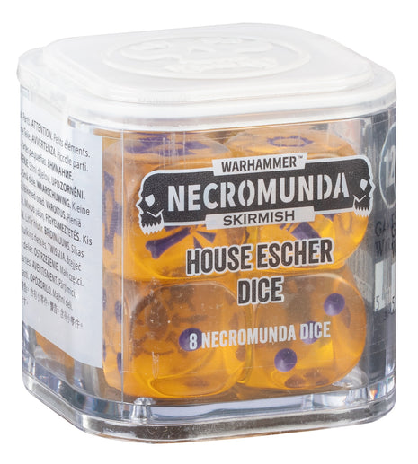 House Escher Dice