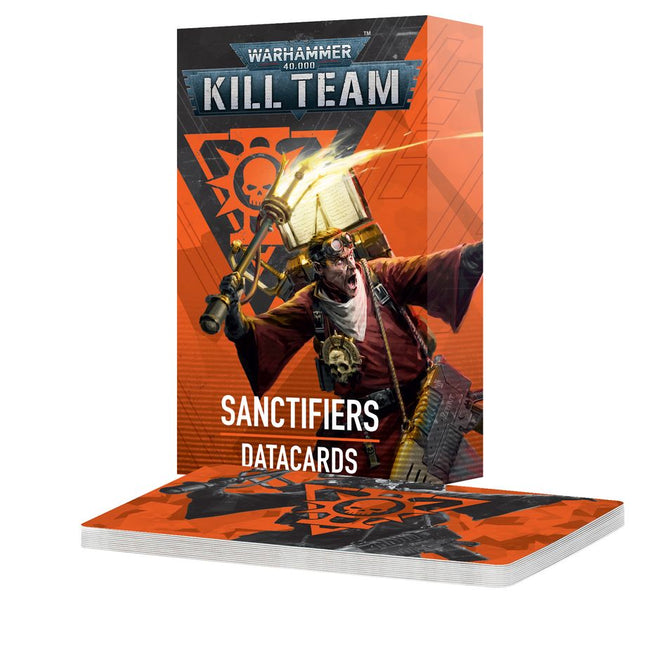 sanctifiers datacards - kill team