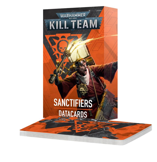 sanctifiers datacards - kill team