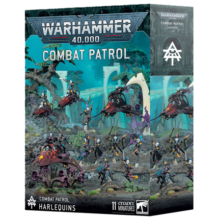 Combat Patrol: Harlequins