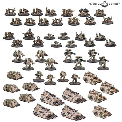 Legiones Astartes Combat Force - Legion Imperialis