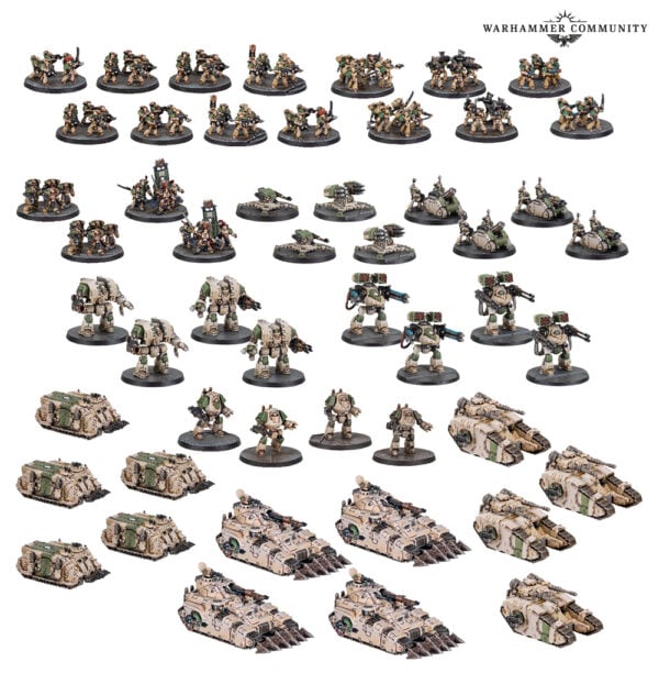Legiones Astartes Combat Force - Legion Imperialis