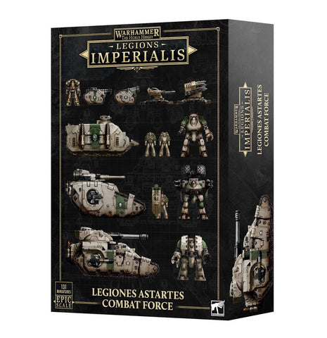 Games Workshop Legiones Astartes Combat Force  - Mechanicum