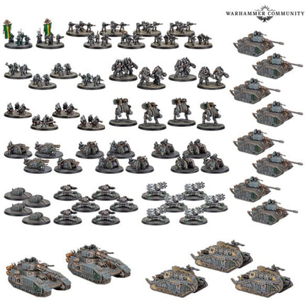 Solar Auxilia Combat Force - Legion Imperialis