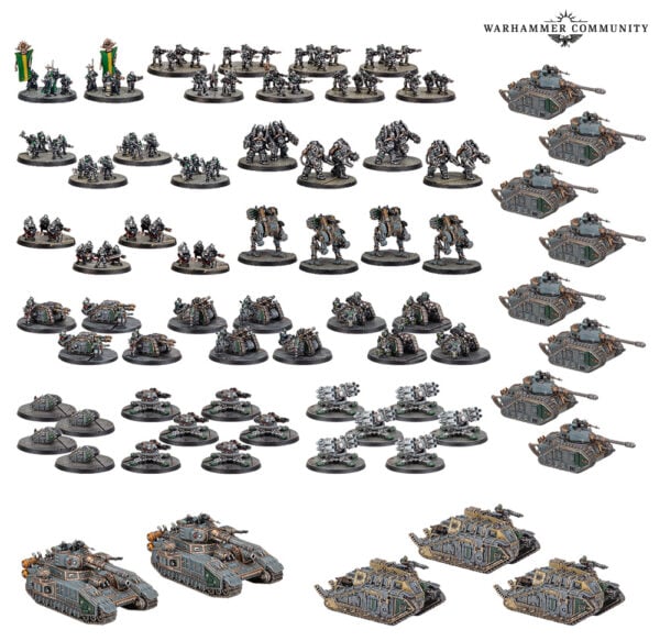 Solar Auxilia Combat Force - Legion Imperialis