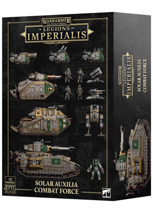 Games Workshop Solar Auxilia Combat Force  - Solar Auxilia