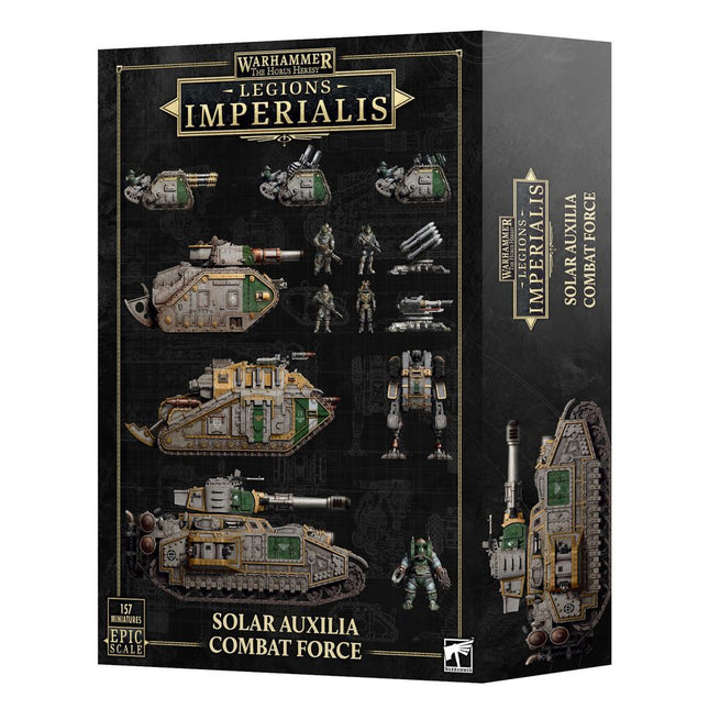 Solar Auxilia Combat Force - Legion Imperialis