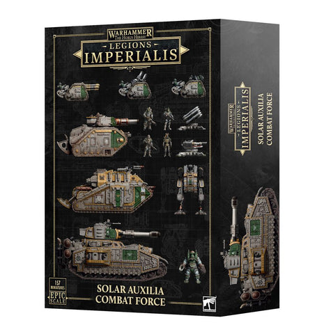 Games Workshop Solar Auxilia Combat Force  - Solar Auxilia