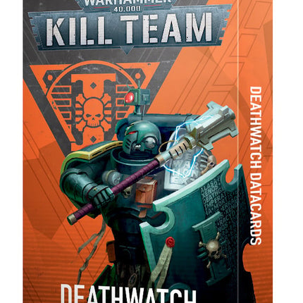 Kill Team Datacards: Deathwatch (Eng)