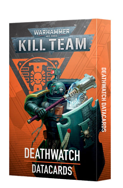 Kill Team Datacards: Deathwatch (Eng)